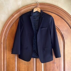 Boys black blazer